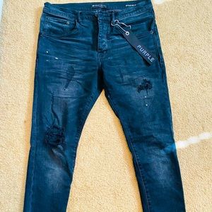 Purple Brand Blowout Jeans